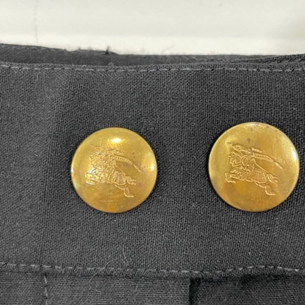 Burberry Vintage Riding‎ Pants Breeches Black Size 12 Women's - Picture 6 of 9